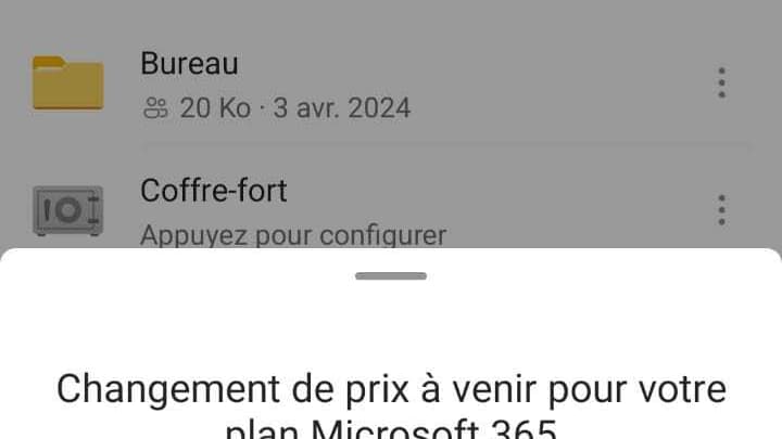 Microsoft a notifié les utilisateurs d'une hausse des prix spectaculaire. Microsoft a notifié les utilisateurs d'une hausse des prix spectaculaire.