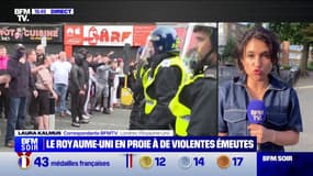 Royaume-Uni: violences et slogans xénophobes dans des manifestations en réaction à l'attaque au couteau de Southport