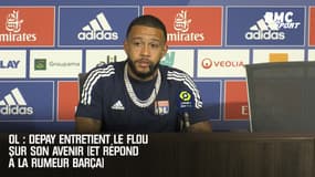 OL : Depay entretient le flou sur son avenir (et répond à la rumeur Barça)