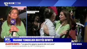 Marine Tondelier: "Nous sommes prêts, il doit nous nommer, nous voulons gouverner"