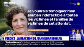 Attentat de Strasbourg: le message de Jeanne Barseghian aux victimes