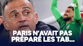 Liverpool 0-1 (1-4 tab) PSG : Luis Enrique n'a pas préparé les tirs au but (Maroc - Espagne oblige)