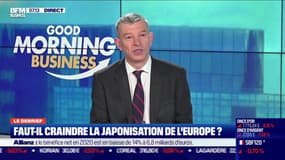 Le debrief: Faut-il craindre la japonisation de l'Europe ?, par Nicolas Doze - 19/02