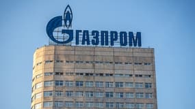 La compagnie de gaz russe Gazprom est visée par les sanctions.