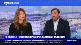 Retraites : pourquoi Philippe soutient Macron - 17/09