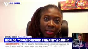 Danièle Obono (LFI): "Nous ça ne nous fait pas rêver" une primaire à gauche