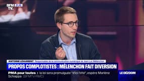 Vidéo menaçant LFI: "Il faut montrer la violence de l'extrême droite", estime le responsable de la communication numérique de Mélenchon