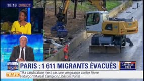 Marcel Campion: "Ce n'est pas la maire de Paris qui est responsable des migrants"