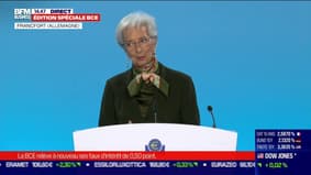 Christine Lagarde réaffirme l'objectif de faire retomber l'inflation à 2%
