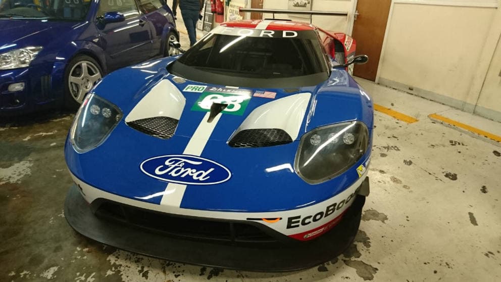 La version de course de la Ford GT