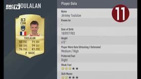FIFA 17 - Top 20 des notes des joueurs de Ligue 1