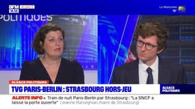 Alsace Politiques: Jeanne Barseghian revient sur le tracé de la LGV Paris-Berlin