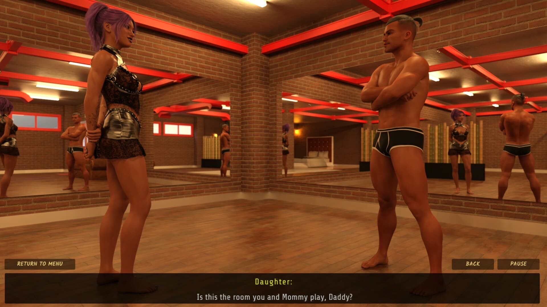 Le jeu retiré de Steam "Interactive Sex: Daddy Daughter Incest BDSM" Le jeu retiré de Steam "Interactive Sex: Daddy Daughter Incest BDSM"