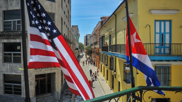 La visite de Barack Obama se prépare, dans les rues de La Havane.