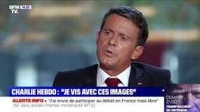 Manuel Valls: "Charlie Hebdo a eu raison de publier de nouveau les caricatures"