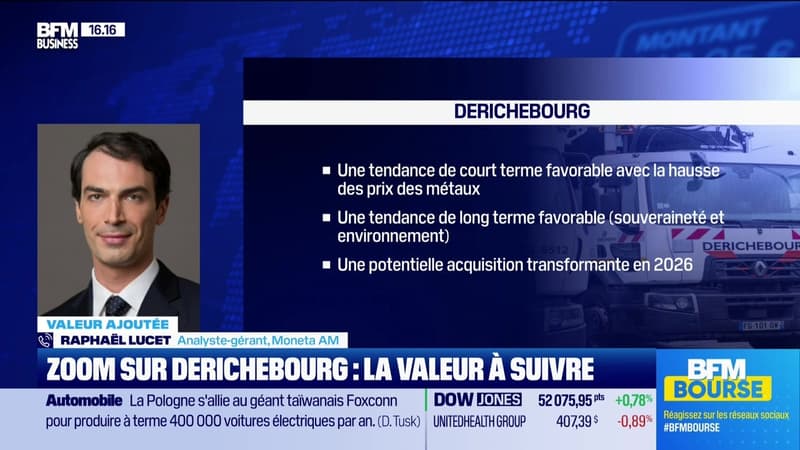 Valeur ajoutée : : Ils apprécient Derichebourg - 16/06