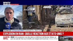 Explosion survenue près du Golfe en Iran: les États-Unis n'ont pas encore réagi