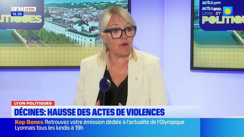 La maire LR de Décines-Charpieu demande une brigade de surveillance territoriale dans sa commune