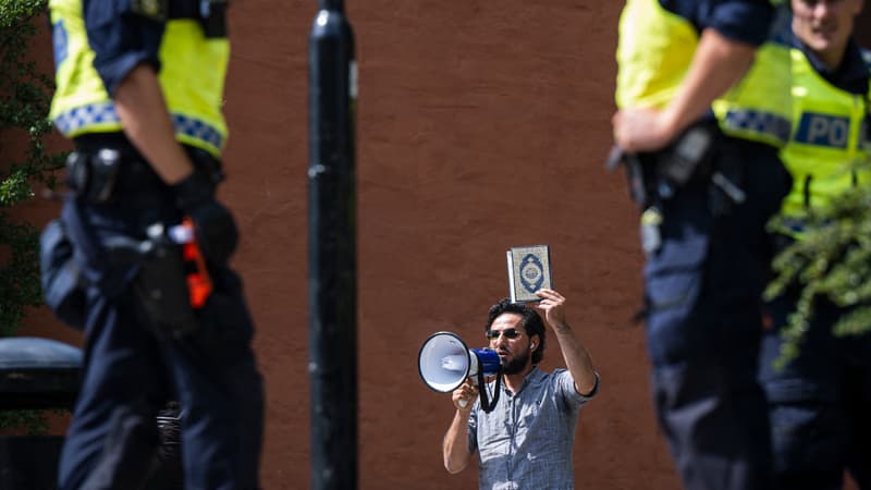 Suède: un homme qui avait profané publiquement des exemplaires du Coran tué par balles