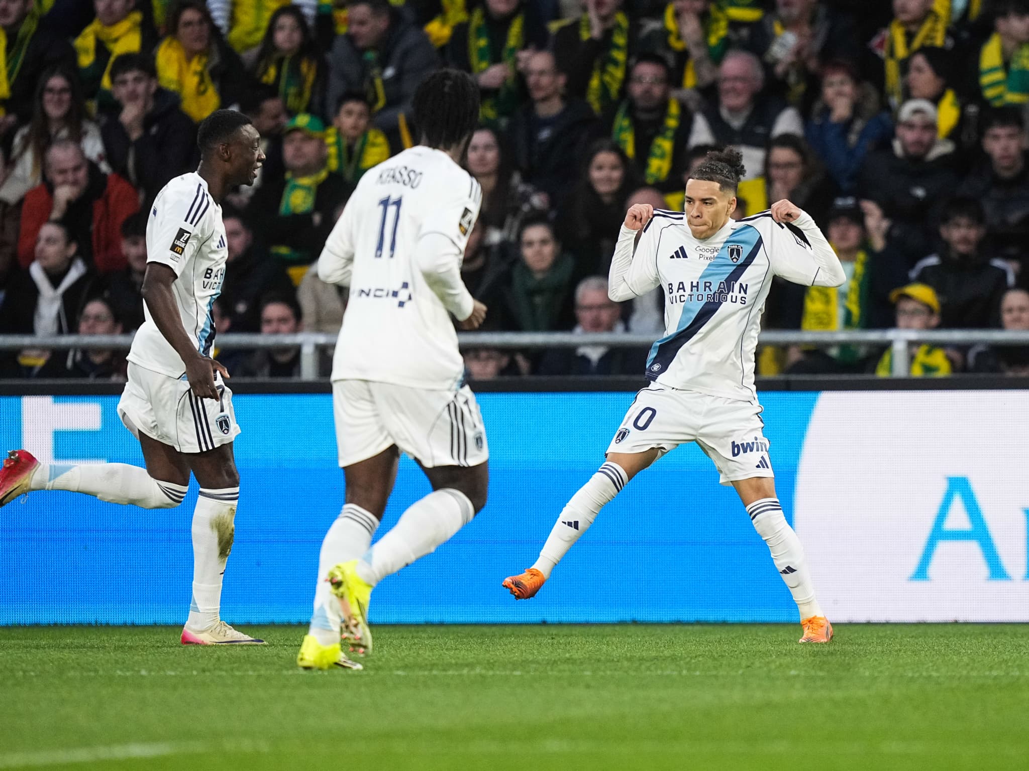 Ligue 1 (J27) : Lille s'impose à Marseille, le Paris FC bat Le Havre, Rennes accroché par Metz