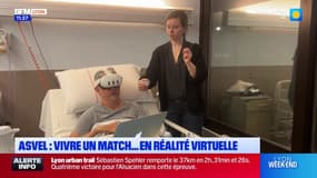 Villeurbanne: l'Asvel propose de regarder ses matchs en réalité virtuelle