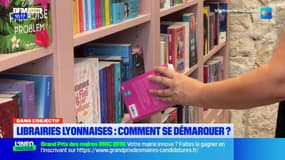 Dans l'objectif :  Les librairies indépendantes lyonnaises à la page ? 