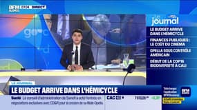 Le budget arrive dans l'hémicycle