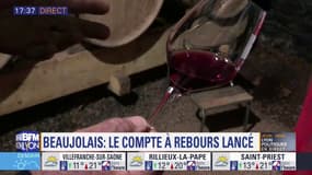 Compte à rebours lancé pour le Beaujolais Nouveau