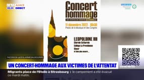 Strasbourg: un concert en hommage aux victimes de l'attentat