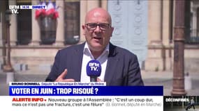 Bruno Bonnell (député LaREM du Rhône) estime qu'il "faut tourner la page" des élections municipales