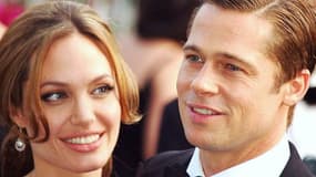 Brad Pitt et Angelina Jolie au festival de Cannes en 2007