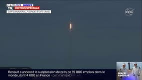 La fusée SpaceX a été lancée