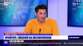 Lyon Business: l'émission du 16/02 avec Jeremy Clément, ancien joueur de l'OL 