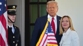 Donald Trump reçoit la dirigeante italienne Giorgia Meloni, ce jeudi 17 avril à la Maison Blanche.