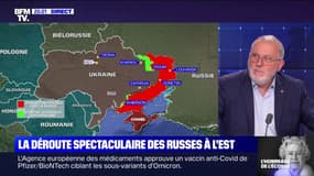 Ukraine: la lourde défaite des Russes à l'Est