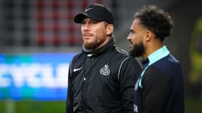 Sébastien Pocognoli et Sofiane Boufal à l'Union, le 23/10/2024