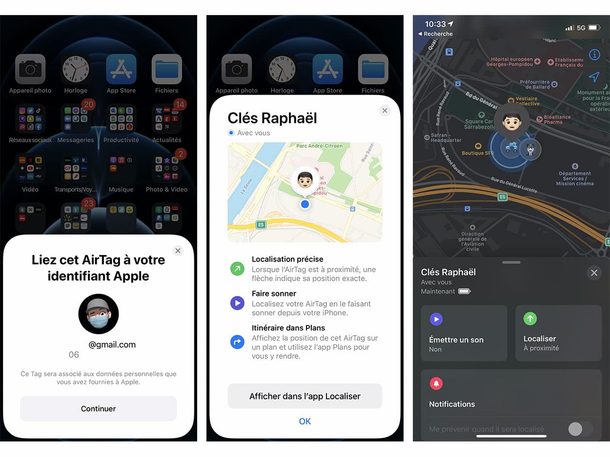 Une appli Android pour AirTag : Apple protège les utilisateurs