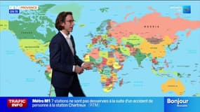 Capitale du Liechtenstein ? - La météo de Colas du lundi 24 novembre 2025