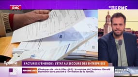 Factures d'énergie: l'Etat au secours des entreprises 
