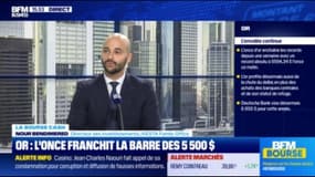 L'or au dessus des 5 500 dollars 🥇🚀