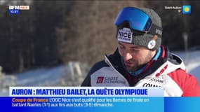 Auron : Matthieu Bailet, la quête olympique