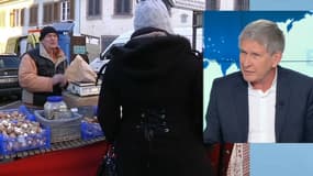 Le docteur Ducardonnet a évoqué mardi sur BFMTV l'importance de se protéger contre le froid.