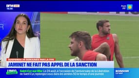 Propos racistes: suspendu 34 semaines par la FFR, Melvyn Jaminet ne fait pas appel de la sanction