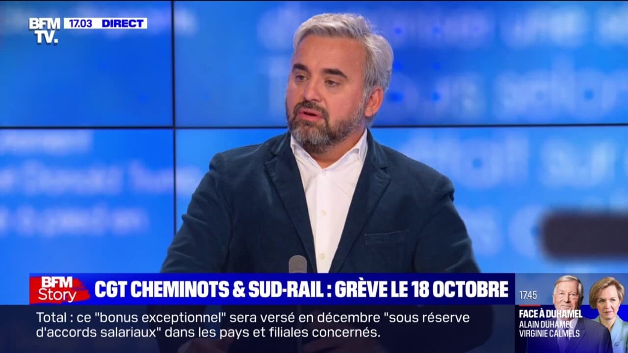 Alexis Corbière favorable à une grève générale pour des hausses de salaires