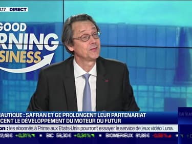 Olivier Andriès (Safran): Safran et GE lancent le développement du moteur du futur - 15/06