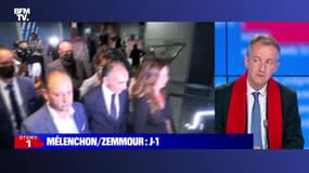 Story 3 : Mélenchon/Zemmour, J-1 - 22/09