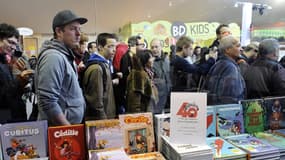 Le festival d'Angoulême a attiré une nouvelle fois de nombreux visiteurs et auteurs de BD.