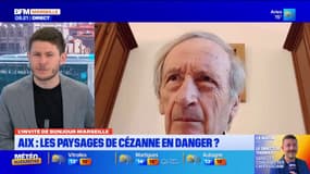 Aix-en-Provence: les paysages de Cézanne en danger?