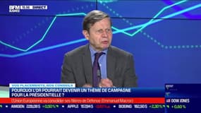 François de Lassus (Or en Cash) : Pourquoi l'or pourrait devenir un thème de campagne pour la présidentielle ? - 11/03