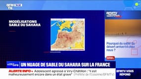 Pourquoi du sable du Sahara arrive-t-il chez nous? BFMTV répond à vos questions